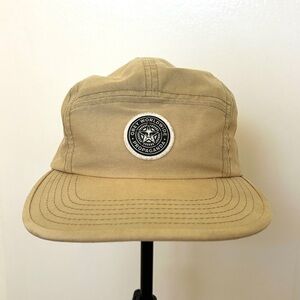 Aged Obey 5-Panel Hat | OS | Khaki